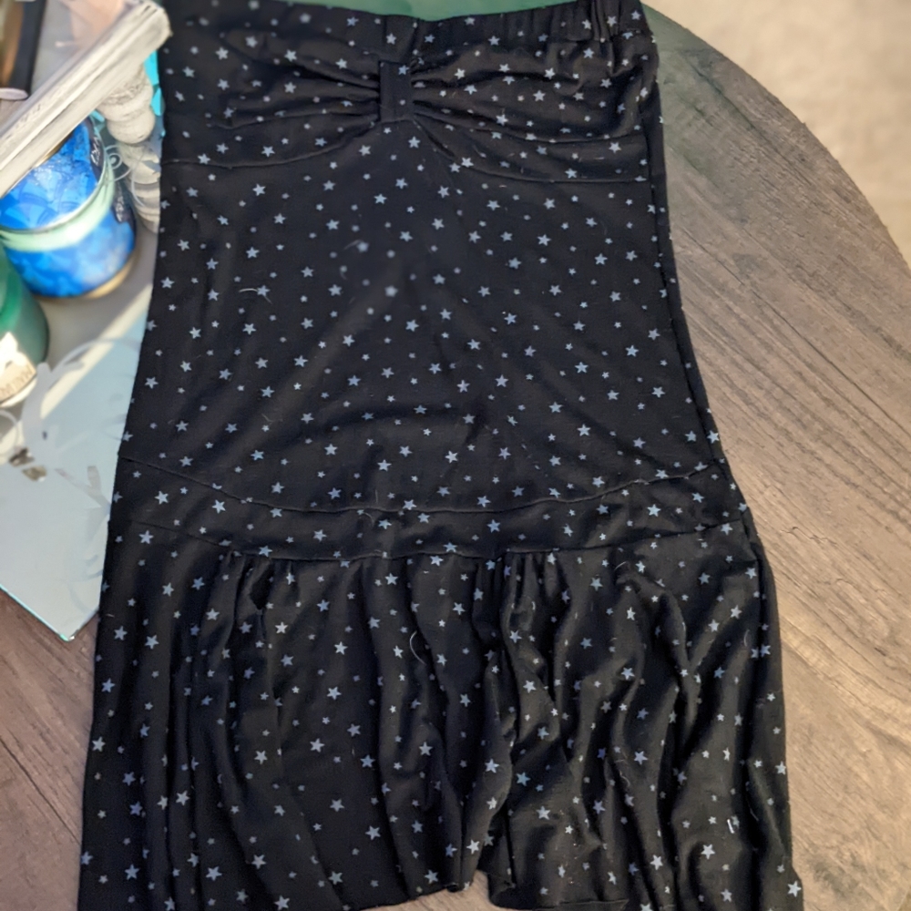 COPY - Star pattern tube dress